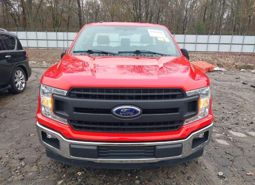 Photo 12 of 2018 Ford F-150 XL (VIN 1FTMF1CB9JFD93269)