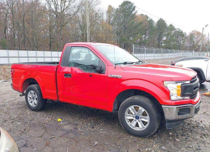 Photo 13 of 2018 Ford F-150 XL (VIN 1FTMF1CB9JFD93269)