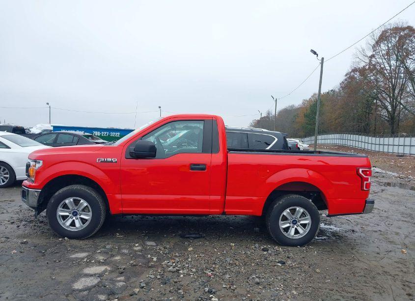 Photo 14 of 2018 Ford F-150 XL (VIN 1FTMF1CB9JFD93269)