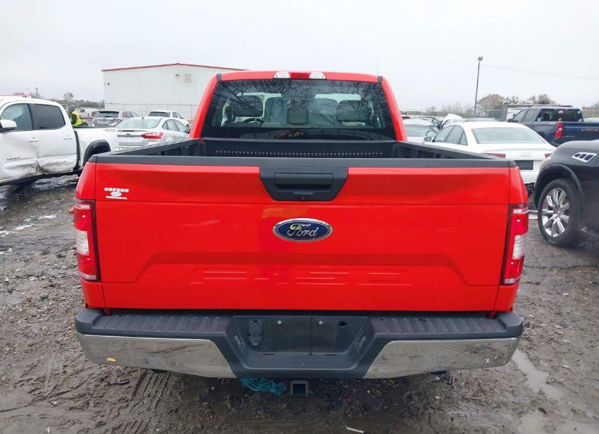 Photo 16 of 2018 Ford F-150 XL (VIN 1FTMF1CB9JFD93269)