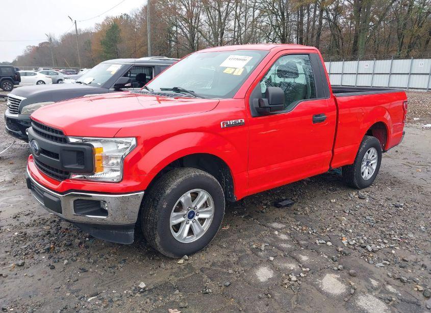 Photo 2 of 2018 Ford F-150 XL (VIN 1FTMF1CB9JFD93269)