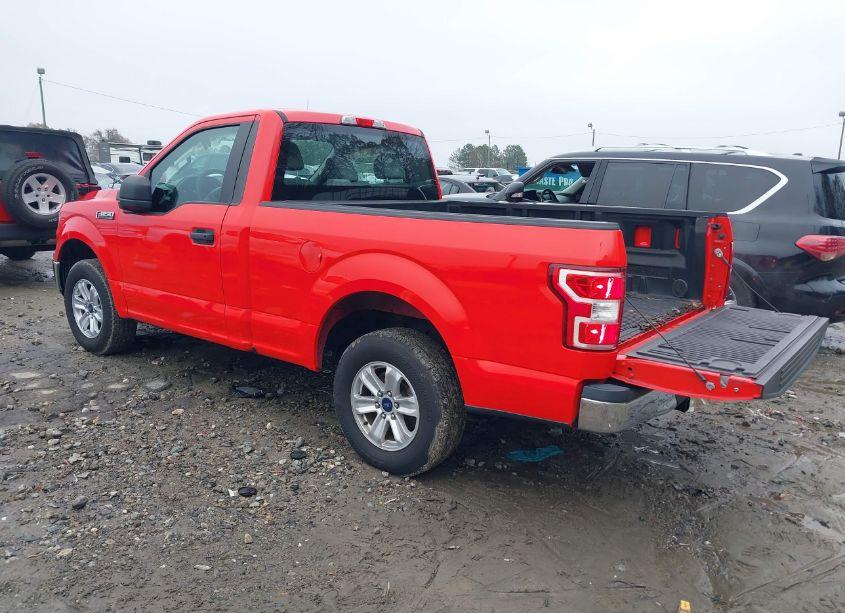 Photo 3 of 2018 Ford F-150 XL (VIN 1FTMF1CB9JFD93269)
