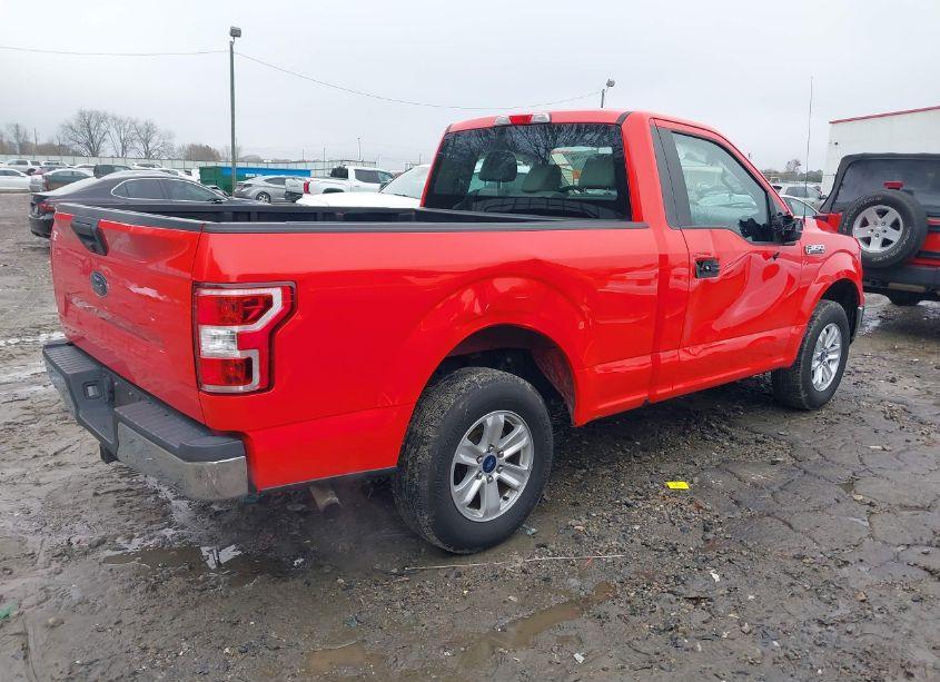 Photo 4 of 2018 Ford F-150 XL (VIN 1FTMF1CB9JFD93269)
