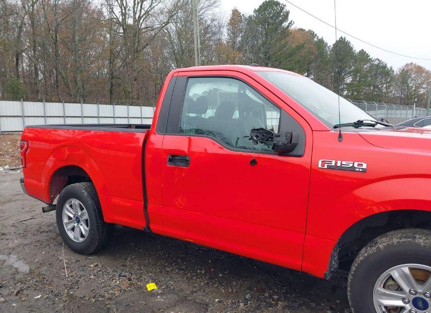 Photo 6 of 2018 Ford F-150 XL (VIN 1FTMF1CB9JFD93269)