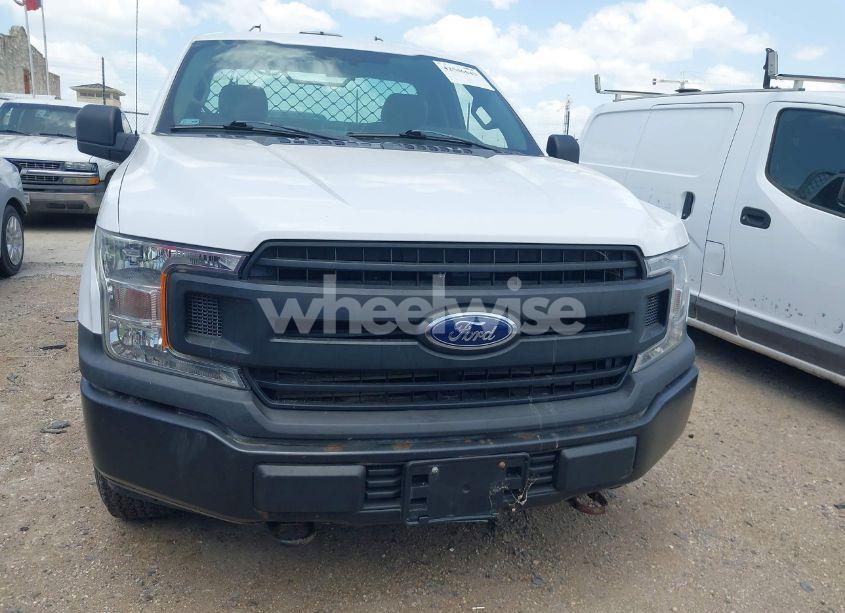 Photo 12 of 2018 Ford F-150 XL (VIN 1FTMF1CB9JKE60752)