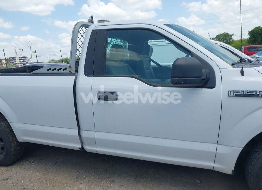 Photo 13 of 2018 Ford F-150 XL (VIN 1FTMF1CB9JKE60752)