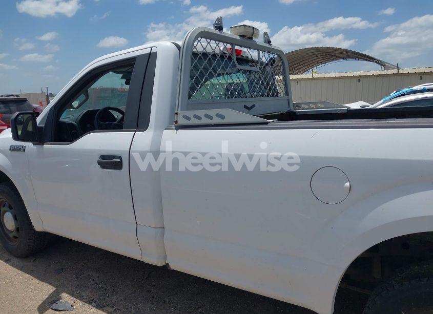 Photo 14 of 2018 Ford F-150 XL (VIN 1FTMF1CB9JKE60752)