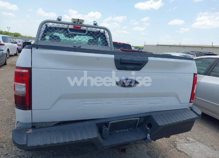 Photo 16 of 2018 Ford F-150 XL (VIN 1FTMF1CB9JKE60752)
