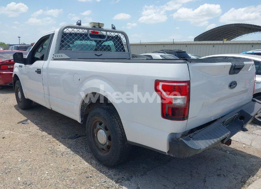 Photo 3 of 2018 Ford F-150 XL (VIN 1FTMF1CB9JKE60752)