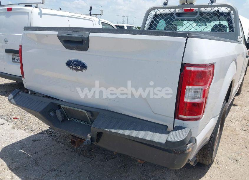 Photo 6 of 2018 Ford F-150 XL (VIN 1FTMF1CB9JKE60752)