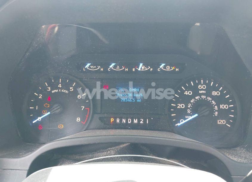 Photo 7 of 2018 Ford F-150 XL (VIN 1FTMF1CB9JKE60752)