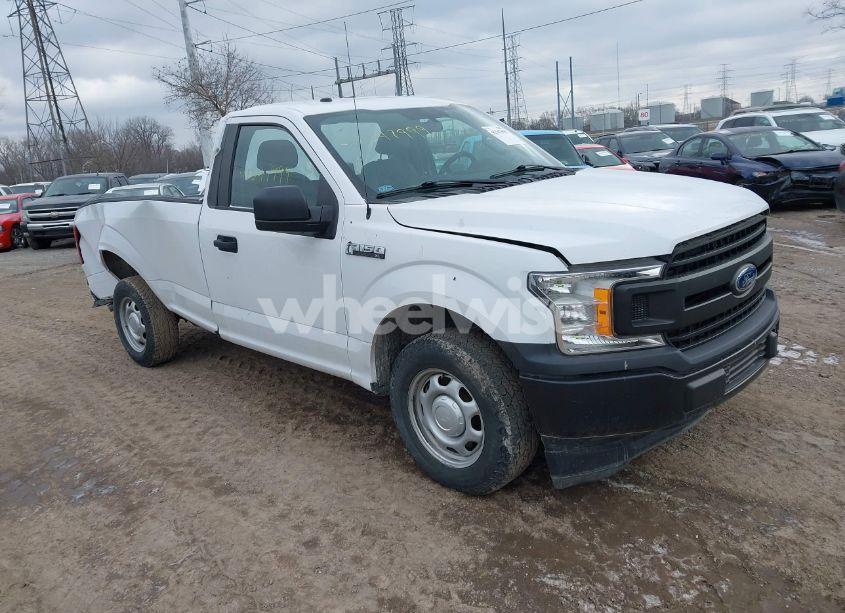 2018 Ford F-150 XL (VIN 1FTMF1CB9JKF69812) main photo