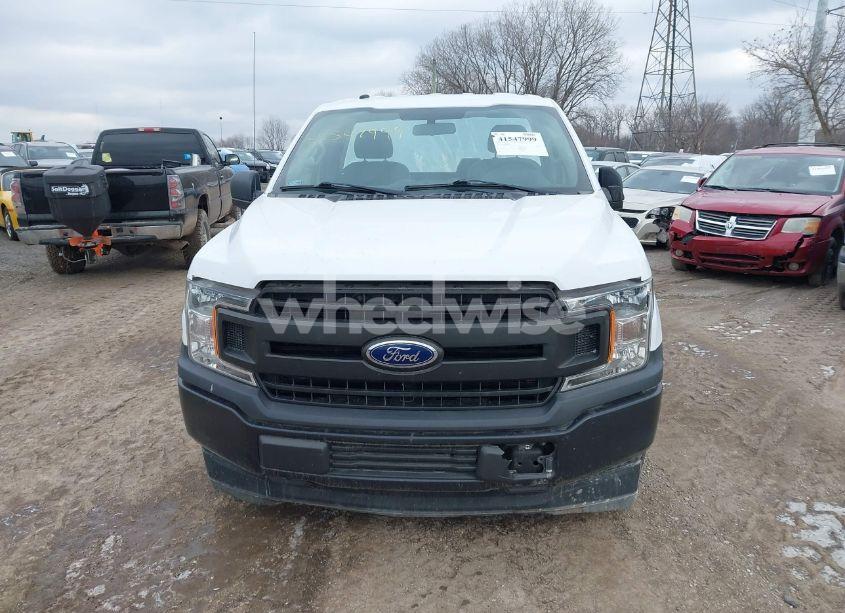 Photo 12 of 2018 Ford F-150 XL (VIN 1FTMF1CB9JKF69812)
