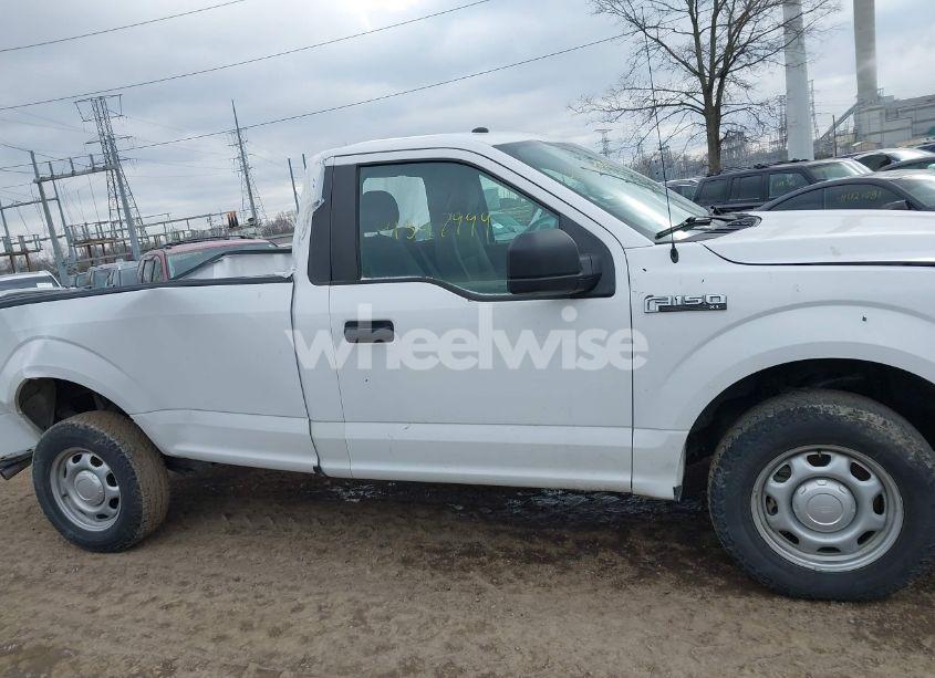 Photo 13 of 2018 Ford F-150 XL (VIN 1FTMF1CB9JKF69812)