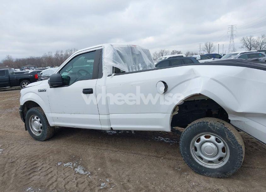 Photo 14 of 2018 Ford F-150 XL (VIN 1FTMF1CB9JKF69812)