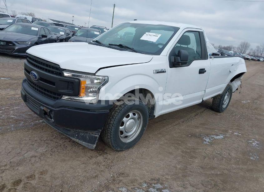 Photo 2 of 2018 Ford F-150 XL (VIN 1FTMF1CB9JKF69812)