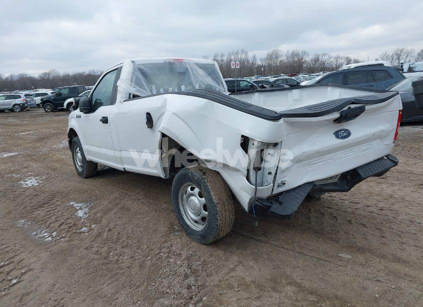 Photo 3 of 2018 Ford F-150 XL (VIN 1FTMF1CB9JKF69812)