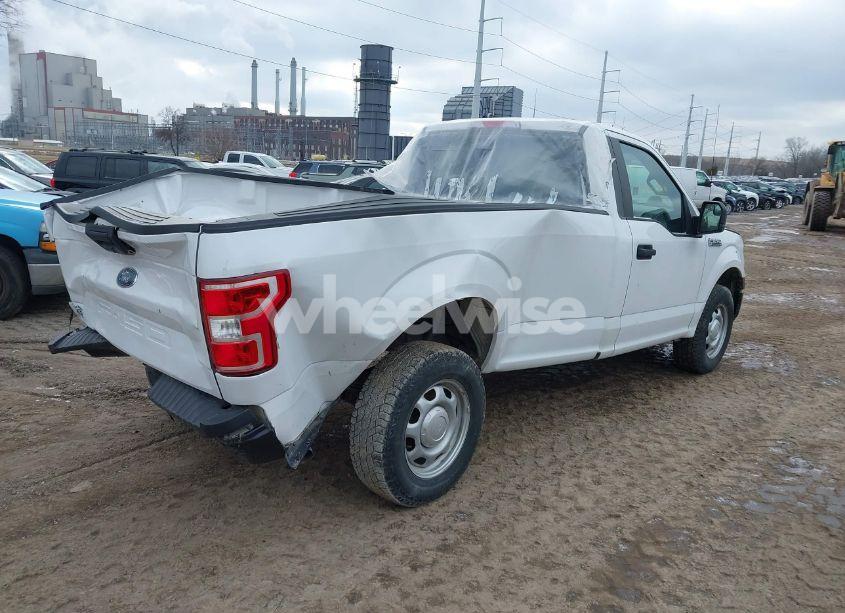 Photo 4 of 2018 Ford F-150 XL (VIN 1FTMF1CB9JKF69812)