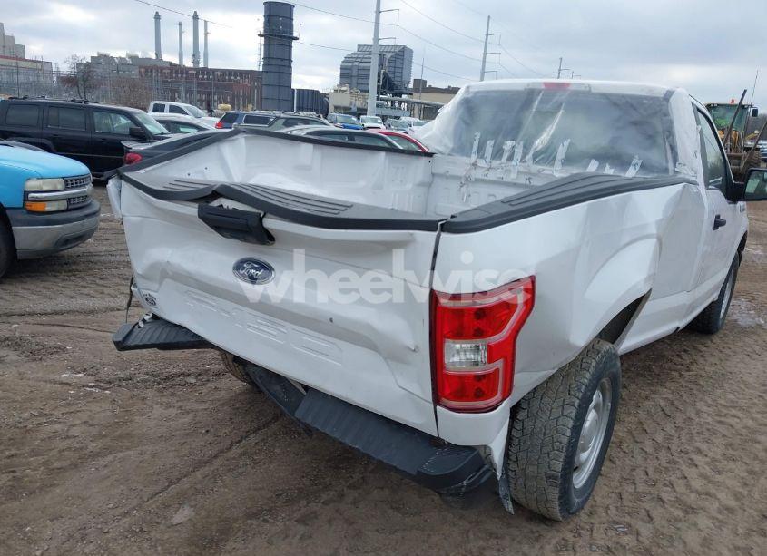 Photo 6 of 2018 Ford F-150 XL (VIN 1FTMF1CB9JKF69812)