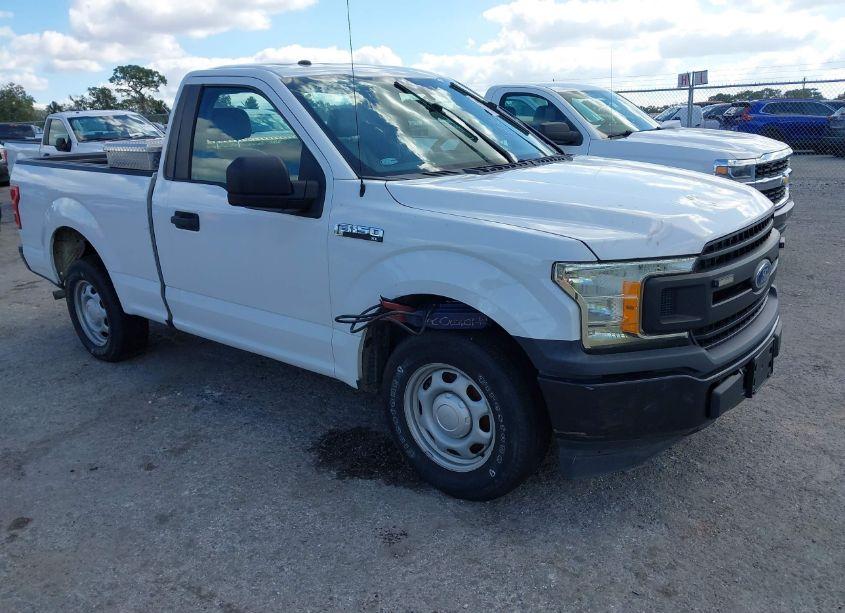 2019 Ford F-150 XL (VIN 1FTMF1CB9KKE51471) main photo