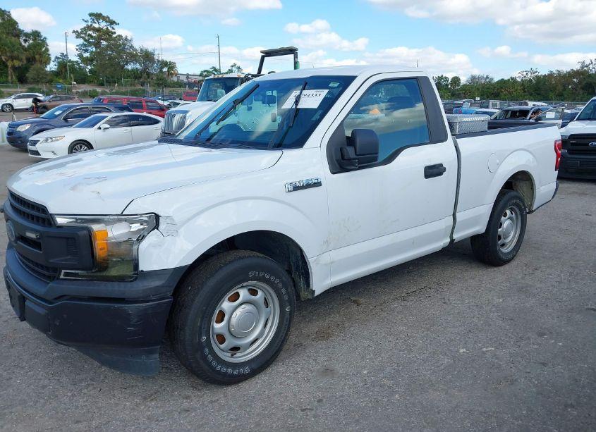 Photo 2 of 2019 Ford F-150 XL (VIN 1FTMF1CB9KKE51471)