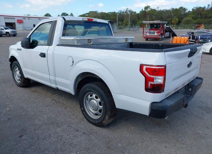 Photo 3 of 2019 Ford F-150 XL (VIN 1FTMF1CB9KKE51471)