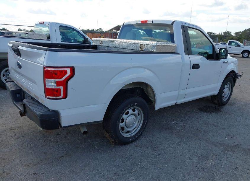Photo 4 of 2019 Ford F-150 XL (VIN 1FTMF1CB9KKE51471)