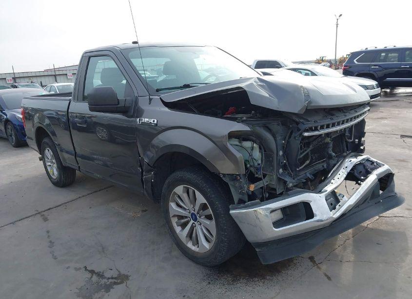 2018 Ford F-150 XL (VIN 1FTMF1CBXJKF97988) main photo