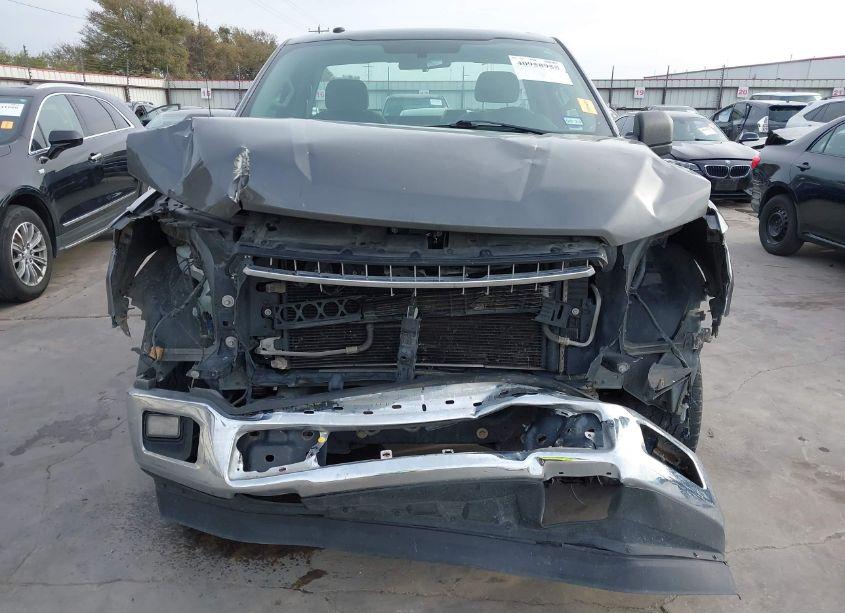 Photo 13 of 2018 Ford F-150 XL (VIN 1FTMF1CBXJKF97988)