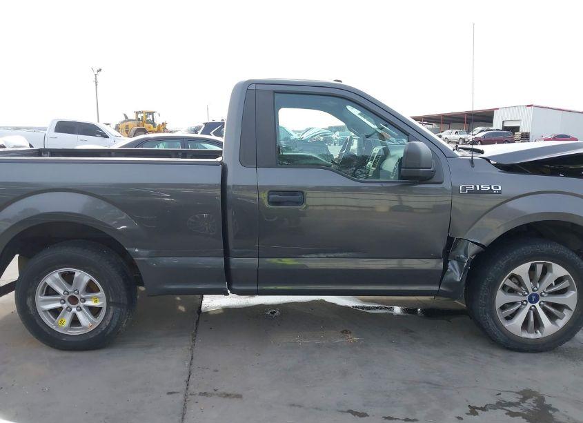 Photo 14 of 2018 Ford F-150 XL (VIN 1FTMF1CBXJKF97988)
