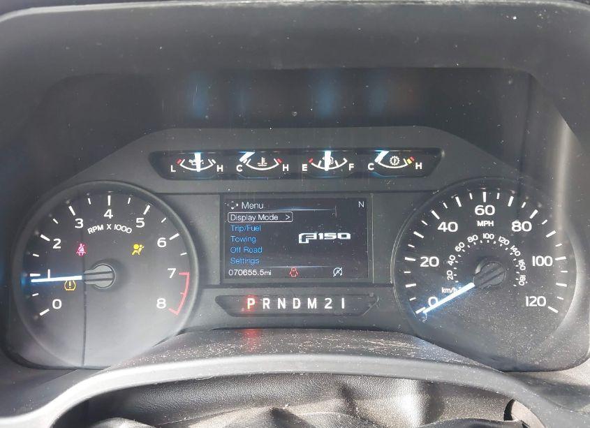 Photo 16 of 2018 Ford F-150 XL (VIN 1FTMF1CBXJKF97988)