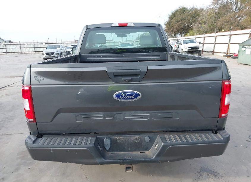 Photo 17 of 2018 Ford F-150 XL (VIN 1FTMF1CBXJKF97988)