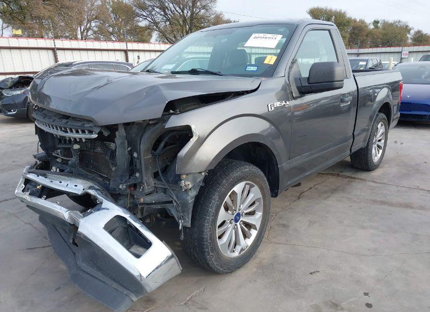 Photo 2 of 2018 Ford F-150 XL (VIN 1FTMF1CBXJKF97988)