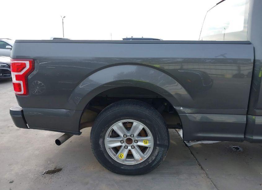 Photo 20 of 2018 Ford F-150 XL (VIN 1FTMF1CBXJKF97988)