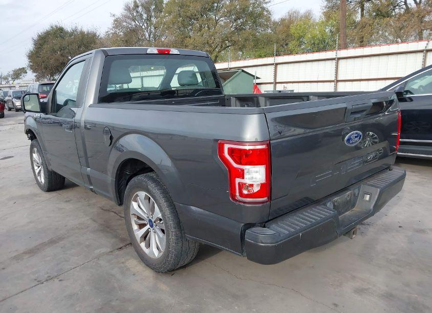 Photo 3 of 2018 Ford F-150 XL (VIN 1FTMF1CBXJKF97988)