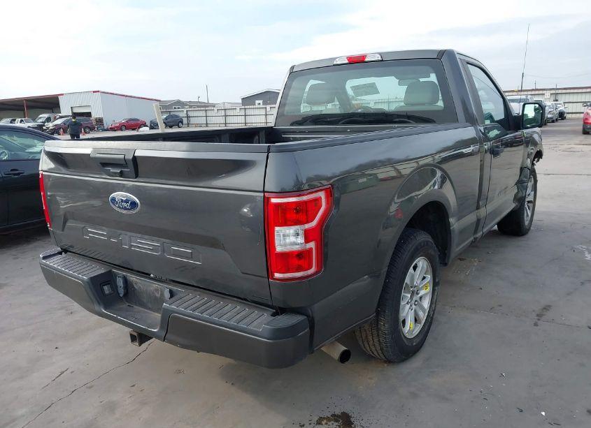 Photo 4 of 2018 Ford F-150 XL (VIN 1FTMF1CBXJKF97988)