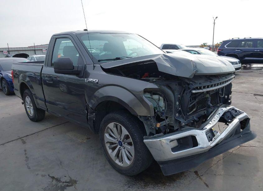 Photo 6 of 2018 Ford F-150 XL (VIN 1FTMF1CBXJKF97988)
