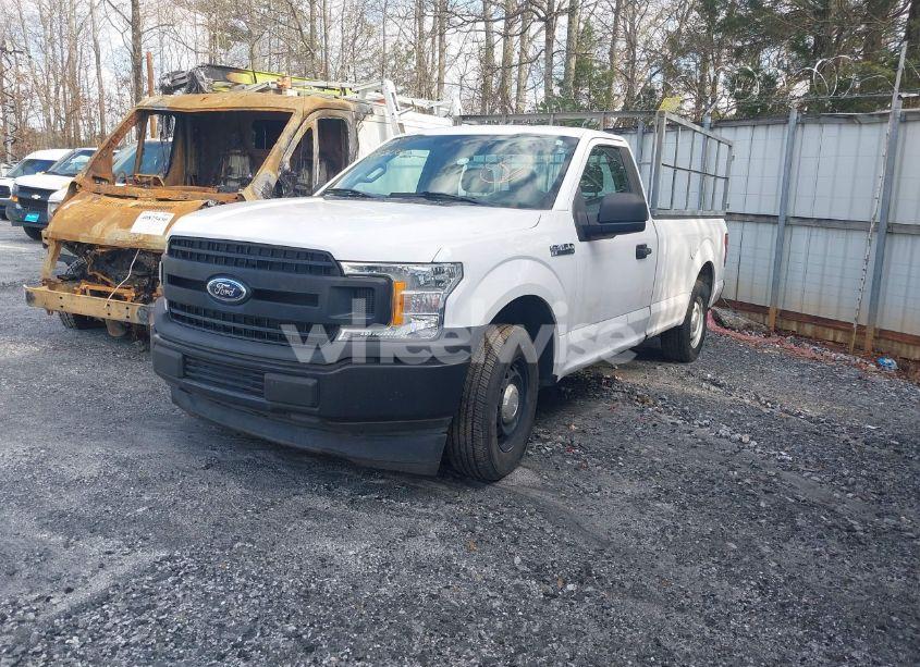 Photo 2 of 2019 Ford F-150 XL (VIN 1FTMF1CBXKKC54874)