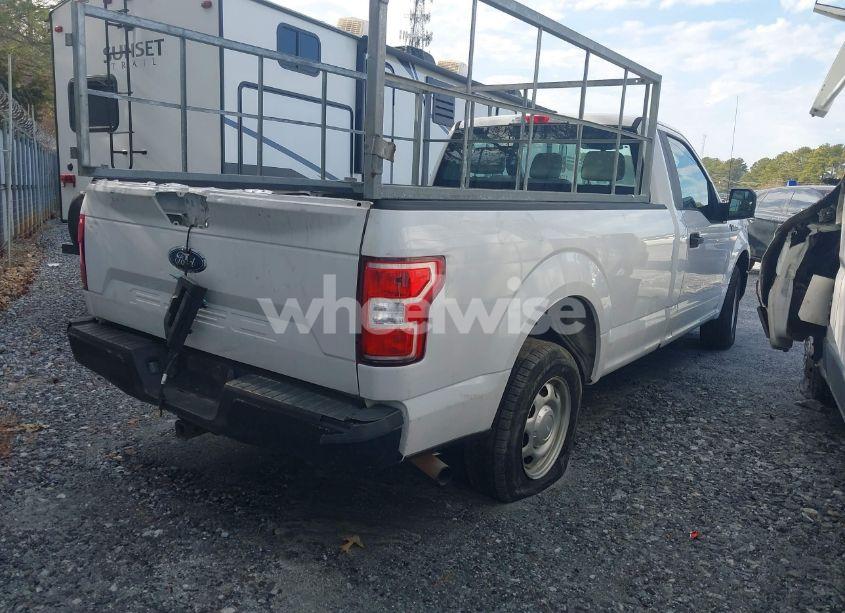 Photo 4 of 2019 Ford F-150 XL (VIN 1FTMF1CBXKKC54874)