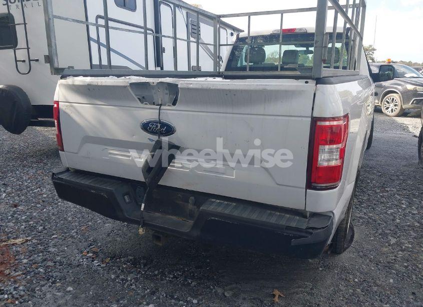 Photo 6 of 2019 Ford F-150 XL (VIN 1FTMF1CBXKKC54874)