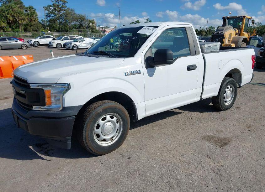 Photo 2 of 2019 Ford F-150 XL (VIN 1FTMF1CBXKKE51477)