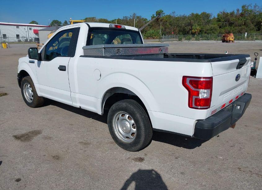 Photo 3 of 2019 Ford F-150 XL (VIN 1FTMF1CBXKKE51477)