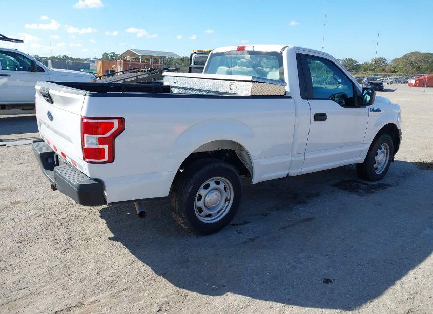 Photo 4 of 2019 Ford F-150 XL (VIN 1FTMF1CBXKKE51477)