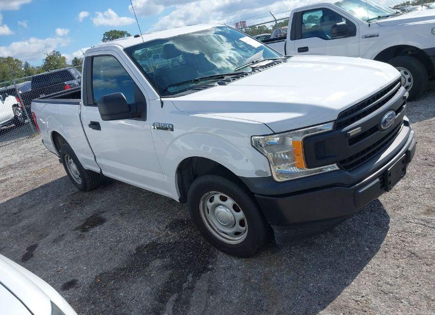 2019 Ford F-150 XL (VIN 1FTMF1CBXKKE51480) main photo