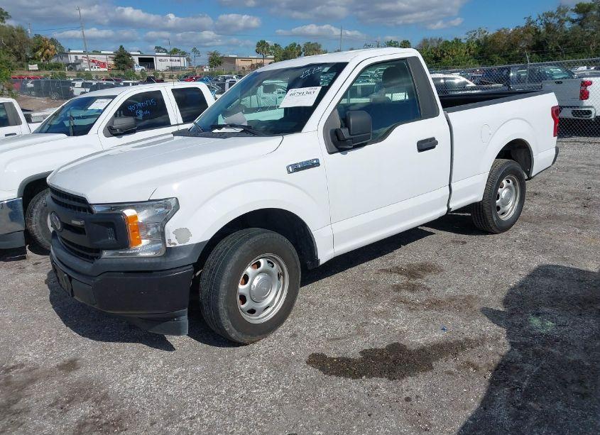 Photo 2 of 2019 Ford F-150 XL (VIN 1FTMF1CBXKKE51480)