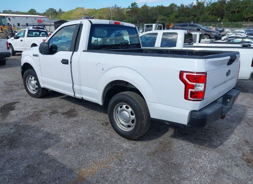 Photo 3 of 2019 Ford F-150 XL (VIN 1FTMF1CBXKKE51480)