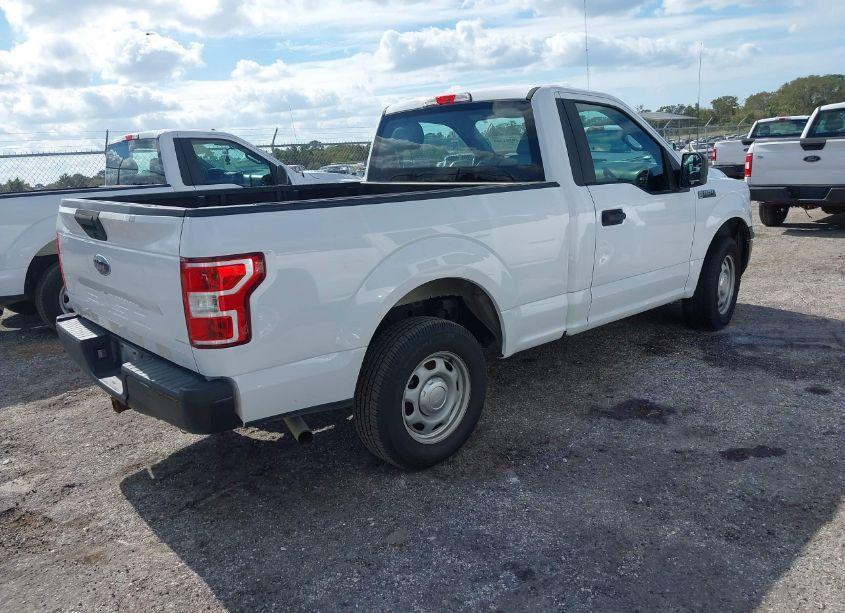 Photo 4 of 2019 Ford F-150 XL (VIN 1FTMF1CBXKKE51480)
