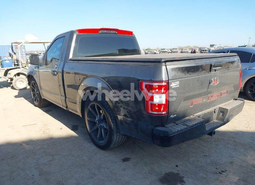 Photo 3 of 2019 Ford F-150 XL (VIN 1FTMF1CBXKKE90246)