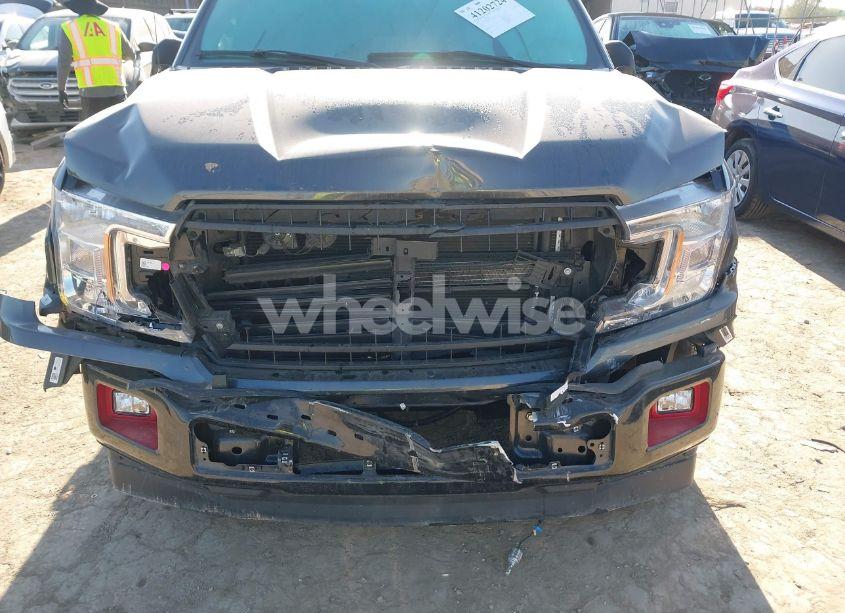 Photo 6 of 2019 Ford F-150 XL (VIN 1FTMF1CBXKKE90246)