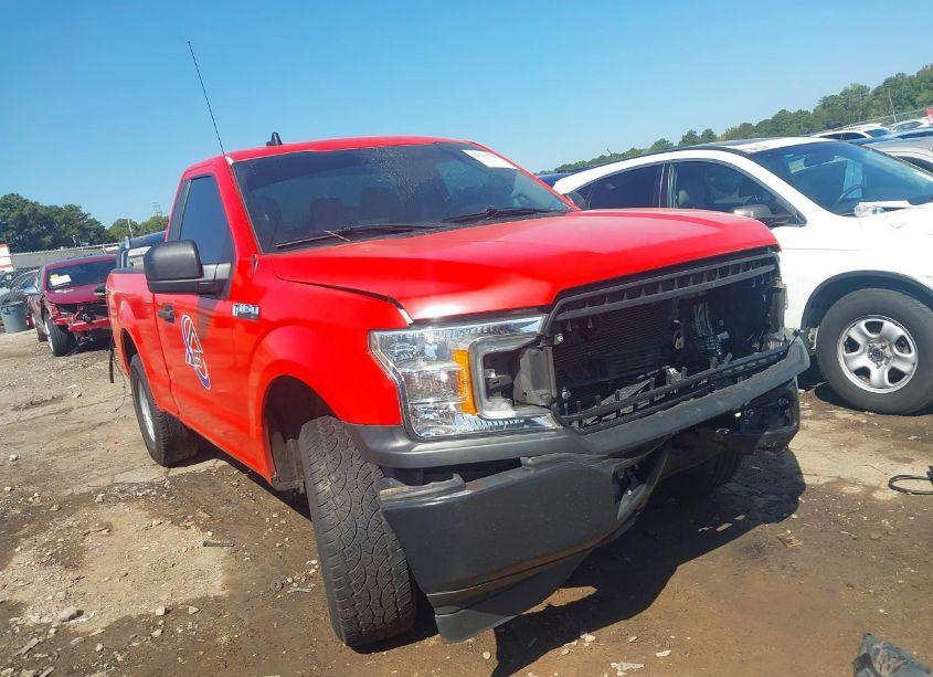 2020 Ford F-150 XL (VIN 1FTMF1CBXLFB84030) main photo